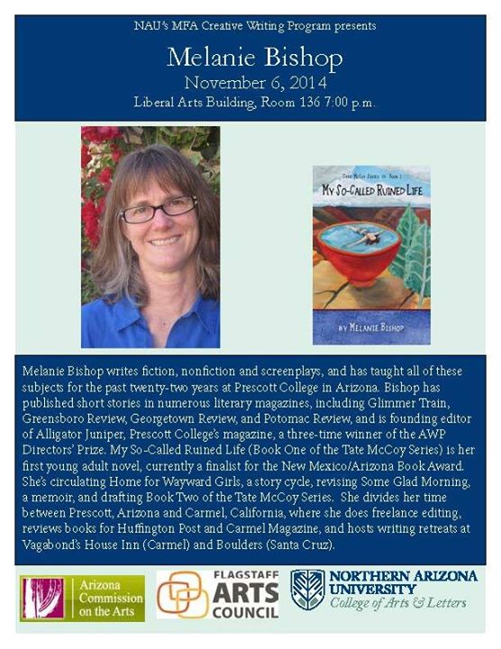 MSCRL flyer for NAU reading